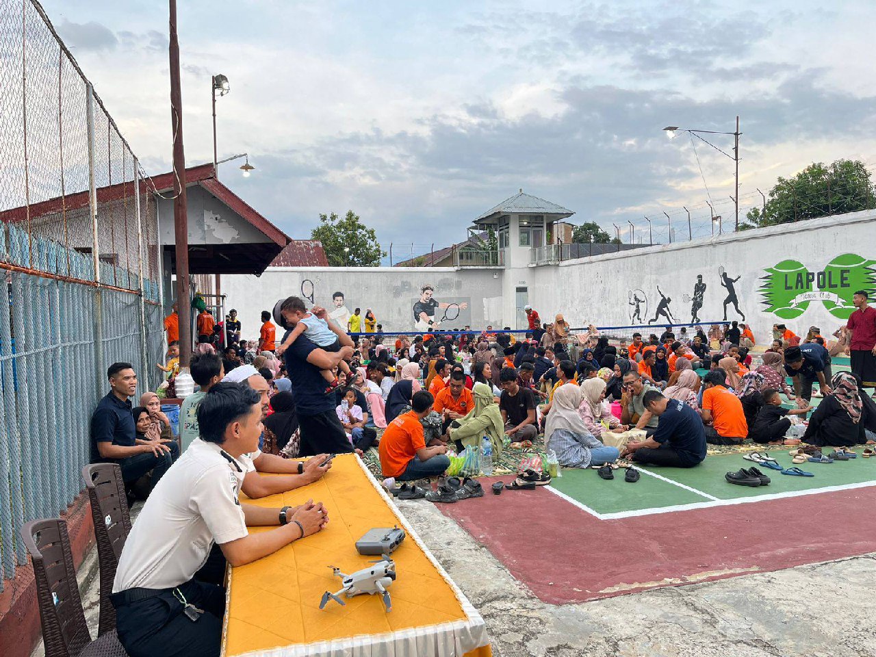 Ramadhan di Balik Jeruji, Lapas Polewali Gelar Buka Puasa Bersama WBP dan Keluarga upaya Pererat Silaturahmi di Bulan Suci